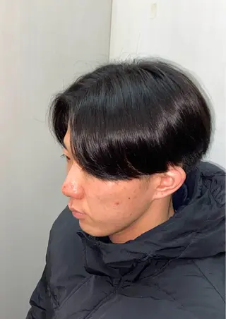 ショート メンズ 齋藤 愛翔のヘアスタイル