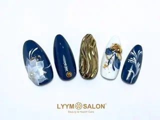 ネイル LYYM Salonのネイルデザイン
