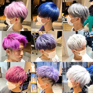 カラー メンズ メンズ専門　井藤 雅也のヘアスタイル