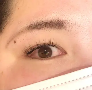 マツエク・マツパ そそ　喜 多のヘアスタイル