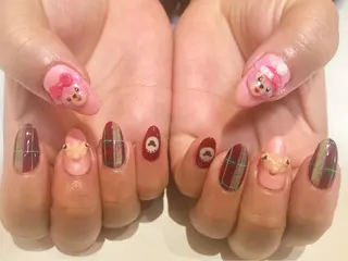 ネイル Josee 井村のネイルデザイン
