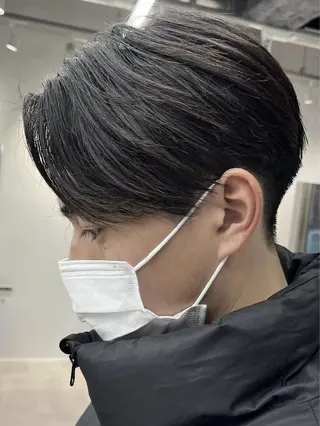 パーマ メンズ fifth原宿 宮部蓮のヘアスタイル