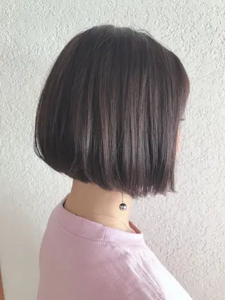 ショート カラー AIR HEALのヘアスタイル