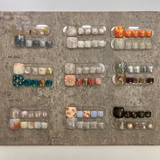 ネイル 佐藤 こころのネイルデザイン