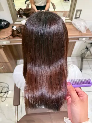 ミディアム カラー 桜新町/ Mea⭐︎のヘアスタイル