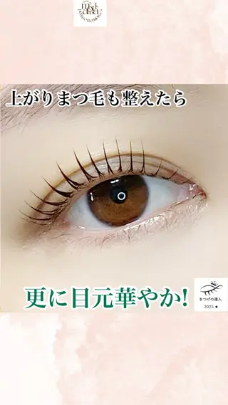マツエク・マツパ カワムラ サキのマツエク・マツパデザイン