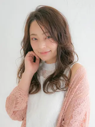 セミロング 似合わせ☆ショート 店舗指名1位✨LEOのヘアスタイル