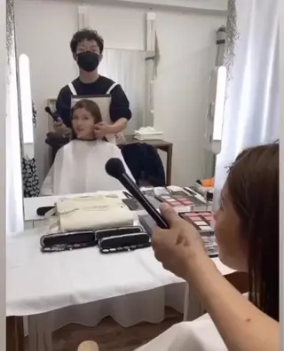 hair&makeup&eyezone      pati fani所属・ヘアメイク専門店 pati faniのヘアスタイル