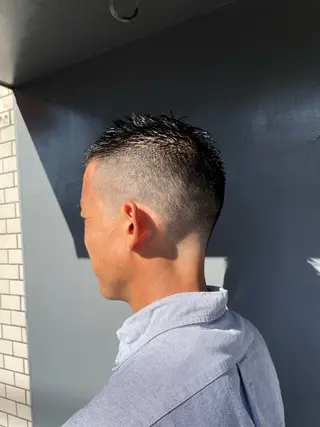 ショート メンズ 🔥メンズ専門 美容師🔥 柳澤陵心のヘアスタイル