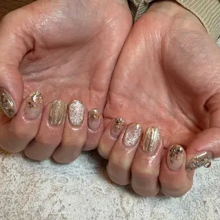 ネイル 自由が丘サロン あやめ💅のネイルデザイン