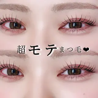 マツエク・マツパ cocoru 💓 悉知のマツエク・マツパデザイン