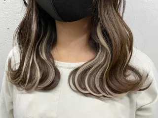 ロング カラー 🧡艶髪ちゅるん髪 🫧🧡YUKI❄️のヘアスタイル