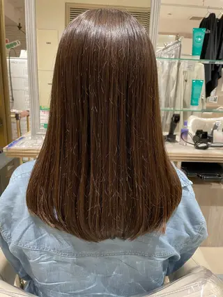 ミディアム 岡屋 瞬のヘアスタイル