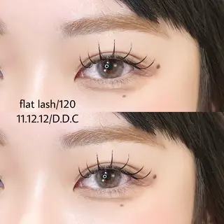 マツエク・マツパ eyelist MEIのマツエク・マツパデザイン