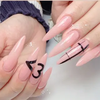 ネイル 佐藤 来夢のネイルデザイン