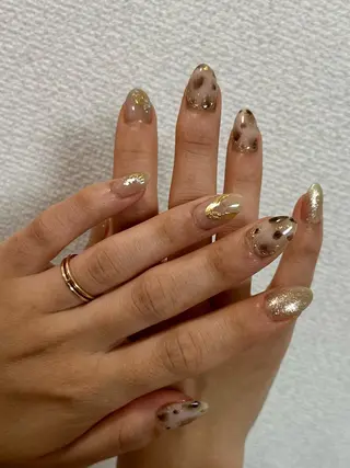 ネイル amu nail. RINAのネイルデザイン