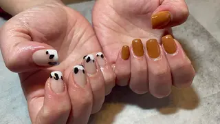 ネイル nail salon ラピスラズリのネイルデザイン