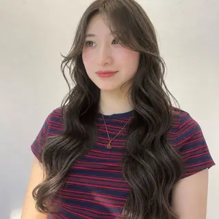 ロング カラー 柔らかい艶暖色 レイヤー🫧姫汝のヘアスタイル