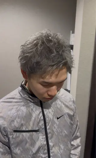 カラー メンズ 川居大翔 /京都メンズ美容師のヘアスタイル