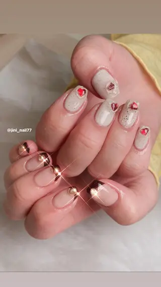 ネイル ジニ ネイルのネイルデザイン