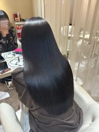 ロング カラー youres hair 日吉店所属・🫧日吉/髪質改善/ 上原ちえみ🫧のヘアスタイル