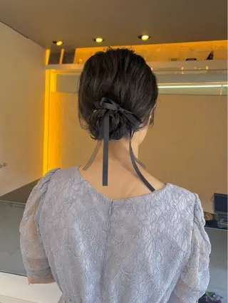 ヘアアレンジ ヘアセット／眉毛カッ ト/Nana〻のヘアスタイル