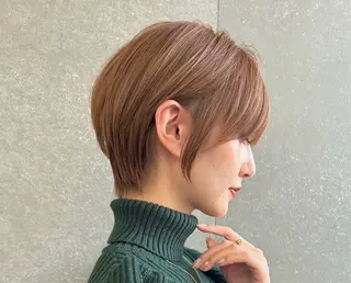 ショート 🎀透明感カラー shizuka🎀のヘアスタイル