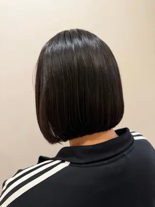 ショート ともか/美髪透明感 カラー/顔周りカットのヘアスタイル