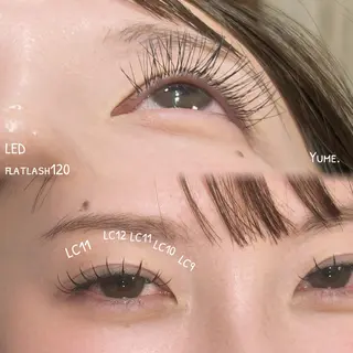 マツエク・マツパ 相川 優芽のマツエク・マツパデザイン