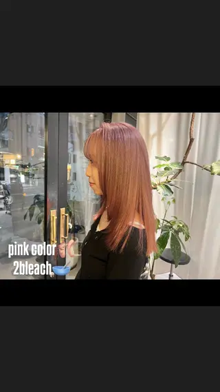 カラー taharu🌺／ カットモデル募集中のヘアスタイル