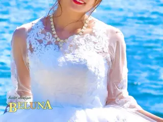 ロング カラー ヘアアレンジ BELUNA ベルナのその他イメージ