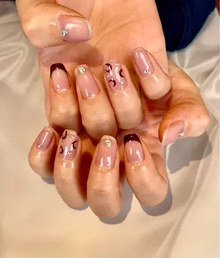 ネイル 松原 千津のネイルデザイン