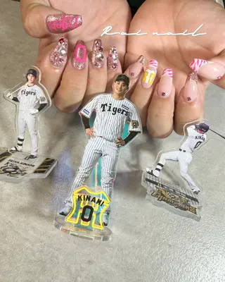 ネイル Rai nail_ Risaのネイルデザイン