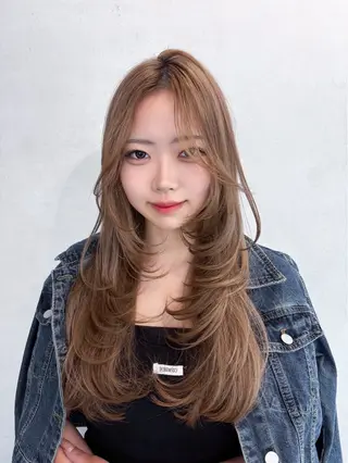 ロング 小山 蓮のヘアスタイル