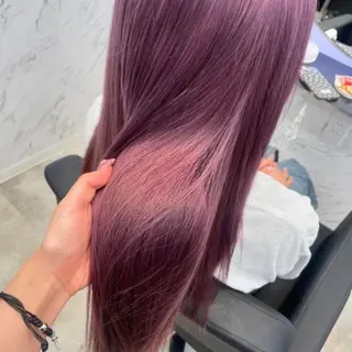 ロング カラー 韓国ヘア🎀 /♡𝓝𝓸𝓪♡のヘアスタイル