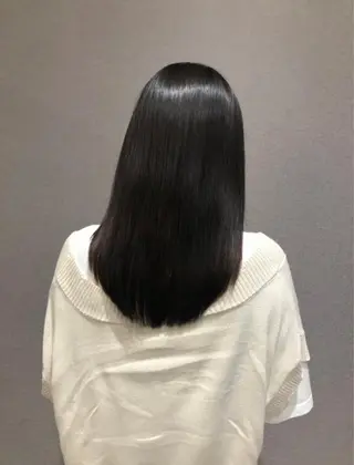 セミロング TELA HAIR WAKABA🌱のヘアスタイル