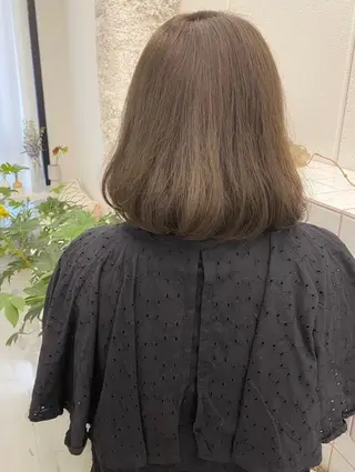 カラー 🌸花屋併設🌸石垣 友基のヘアスタイル
