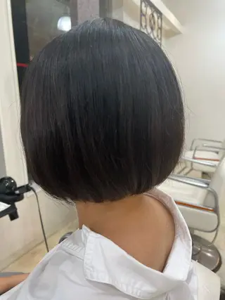 ショート Rapt.HAIR 中村 知里のヘアスタイル