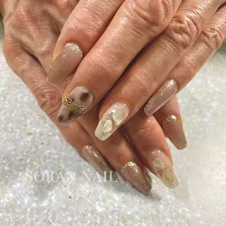 ネイル soran nailのネイルデザイン