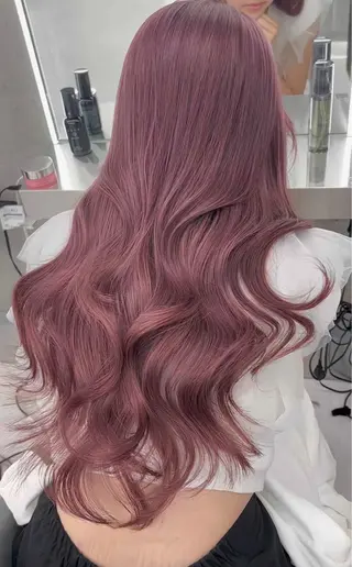 ロング カラー yamamoto yutaroのヘアスタイル