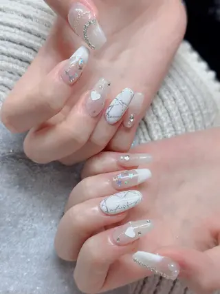 ネイル Anh 高田馬場のネイルデザイン