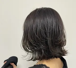 ミディアム カラー IT by ALBUM立川のヘアスタイル