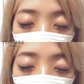 マツエク・マツパ プロケアアイラッシュ みなとみらい店所属・PROCARE みなとみらい店のマツエク・マツパデザイン