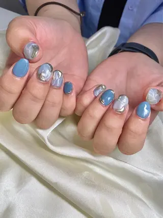 ネイル マツエク・マツパ アイブロウ Nail&eye Belire 新宿のネイルデザイン