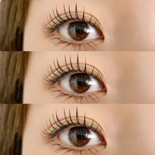 マツエク・マツパ my lash 祇園店のマツエク・マツパデザイン