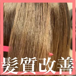 ミディアム 髪質改善 LIME 長野駅のヘアスタイル