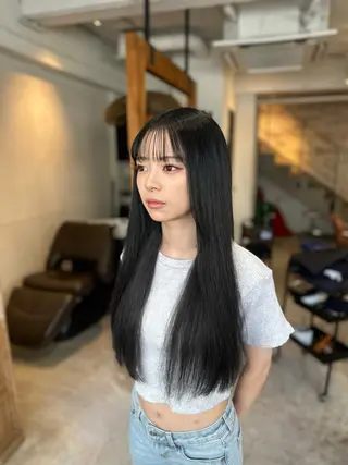 ロング 秋葉原　柏木絢汰 ✨当日予約okのヘアスタイル