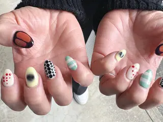 ミディアム CITRAtotal beautyのネイルデザイン