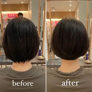 ショート 中村 研介のヘアスタイル
