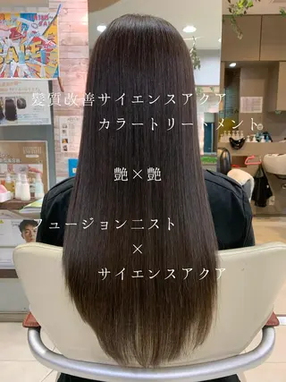 ロング 嶋崎 啓人のヘアスタイル